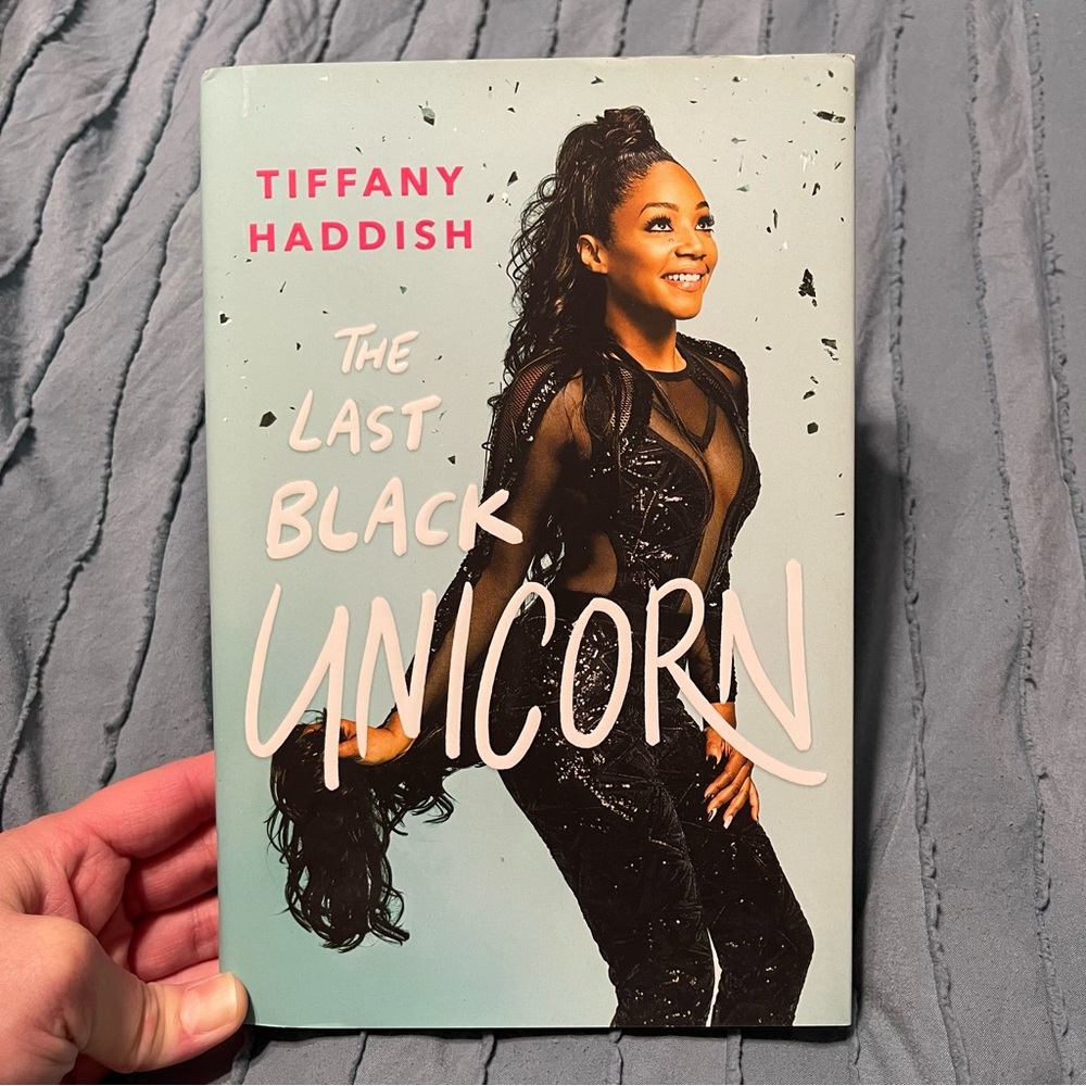 Tiffany Haddish book